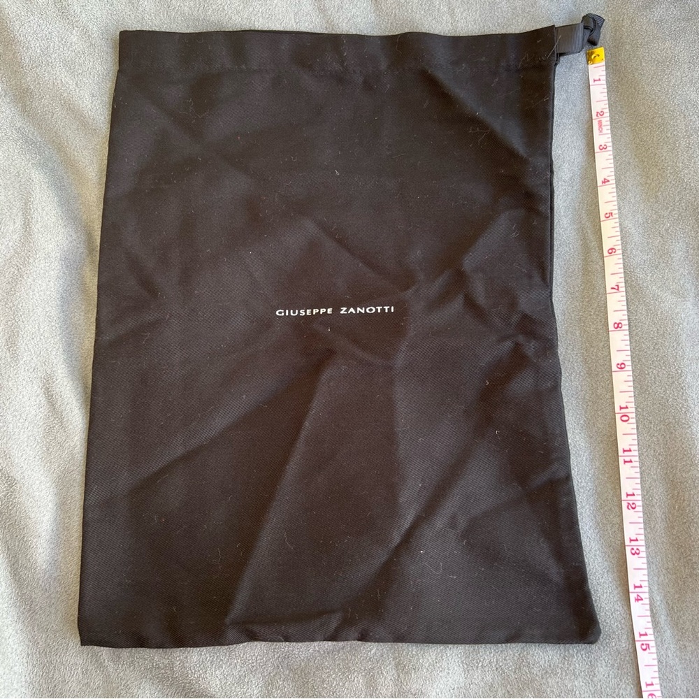 Authentic Giuseppe Zanotti dust bag